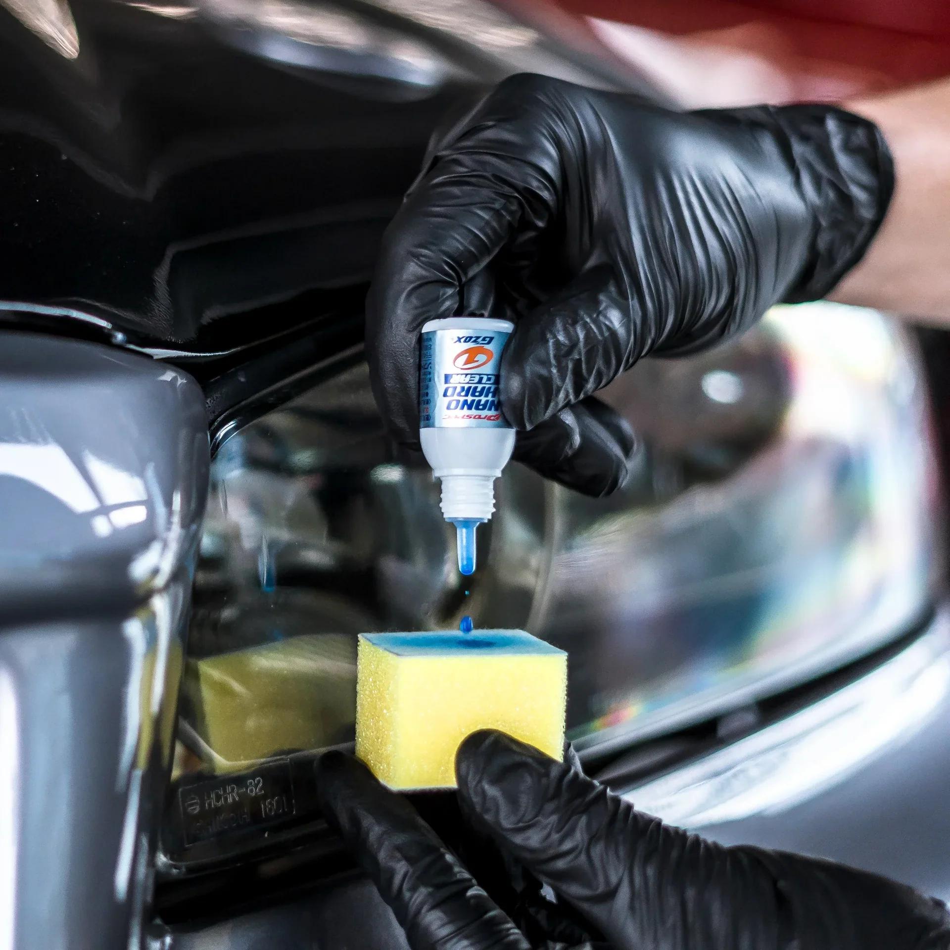 Soft99 GZOX Nano Hard Clear 8 ml 2/5