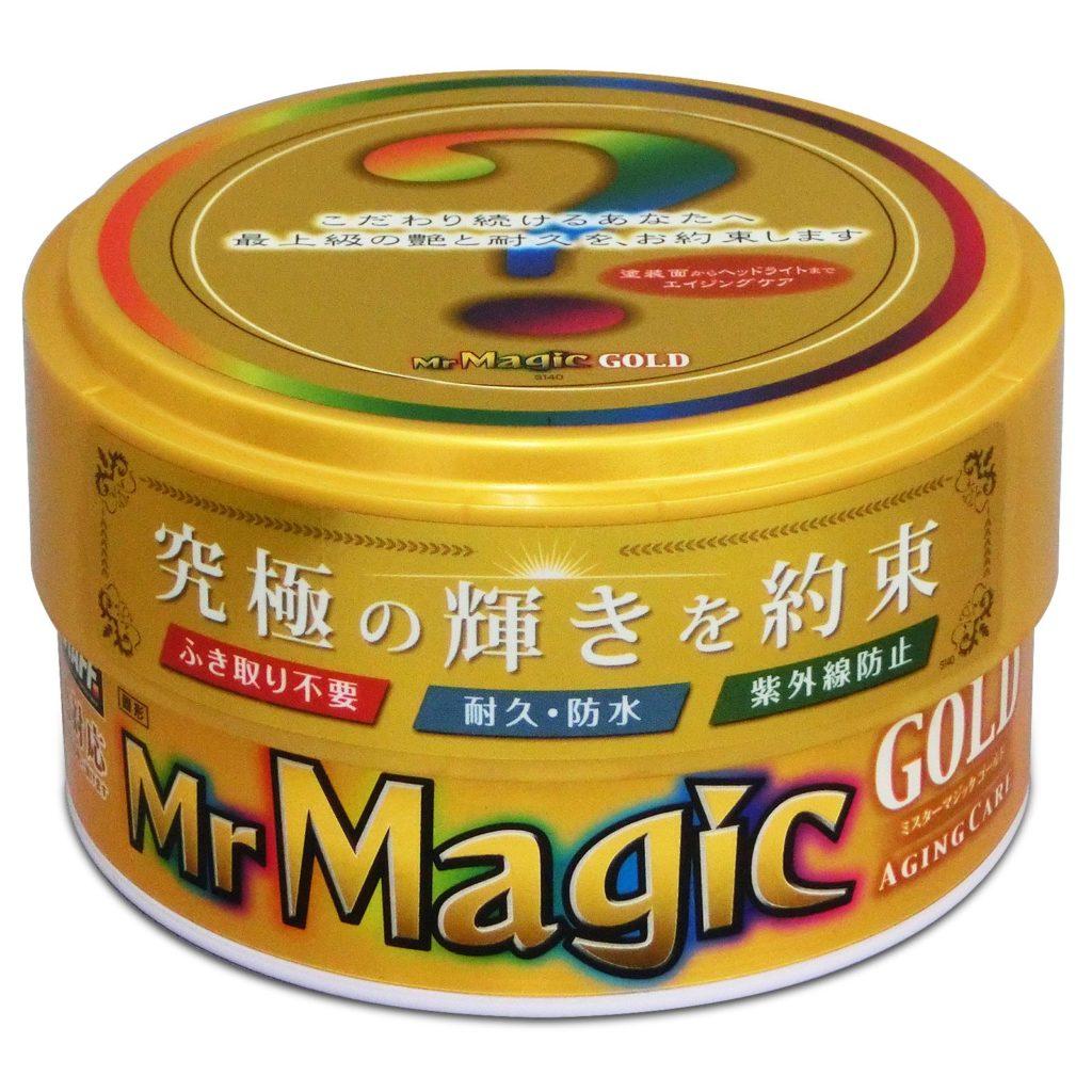 Prostaff Car Wax Mr Magic Gold 100 g 1/3