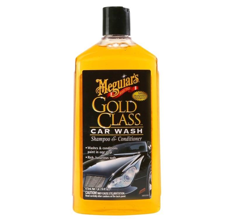 Meguiar's Gold Class Car Wash Shampoo & Conditioner 473 ml 1/2