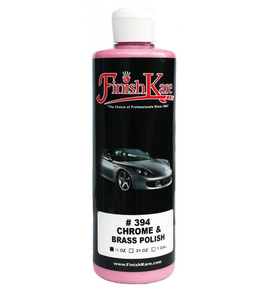 Finish Kare 394 Chrome & Brass Polish 444 ml