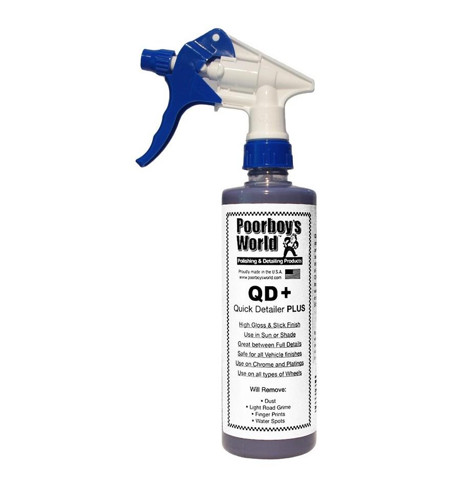 Poorboy's World QD+ Quick Detailer Plus 473 ml