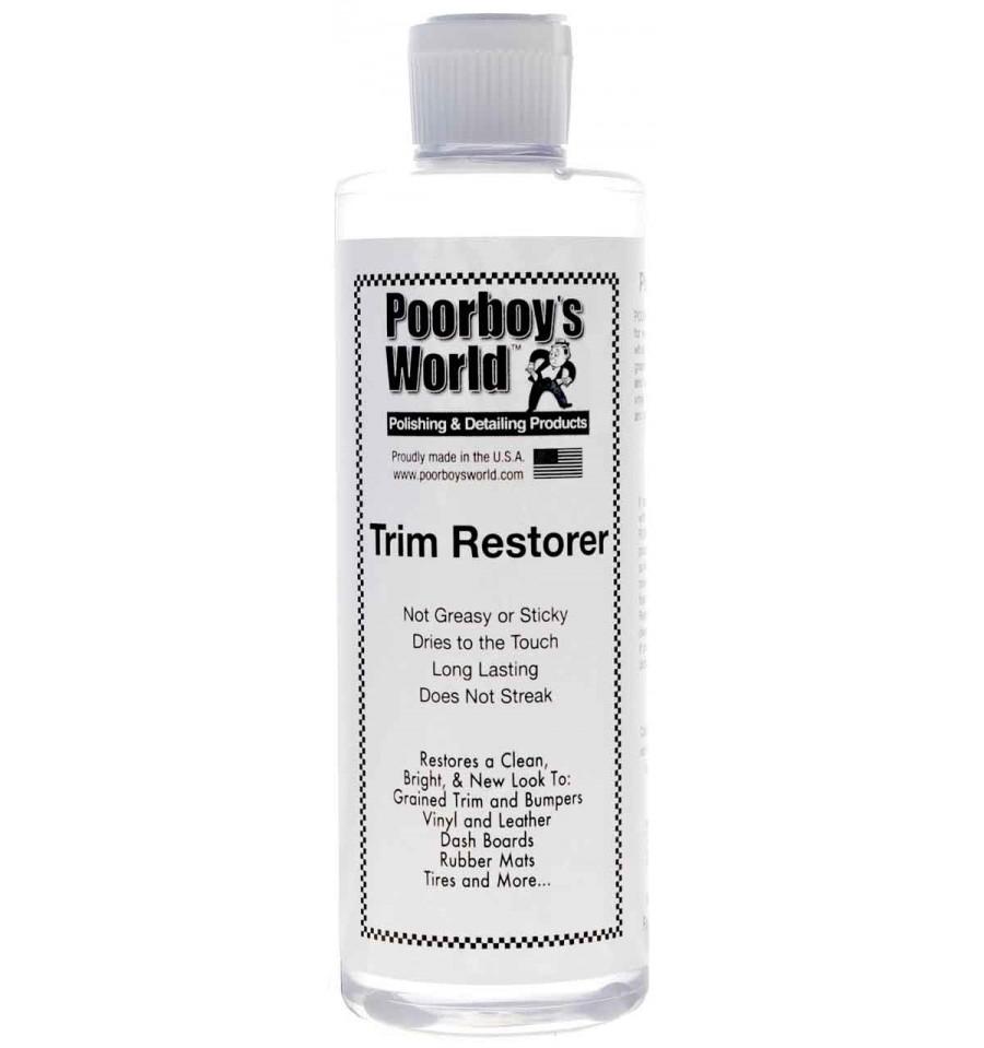 Poorboy's World Trim Restorer 473 ml 1/2