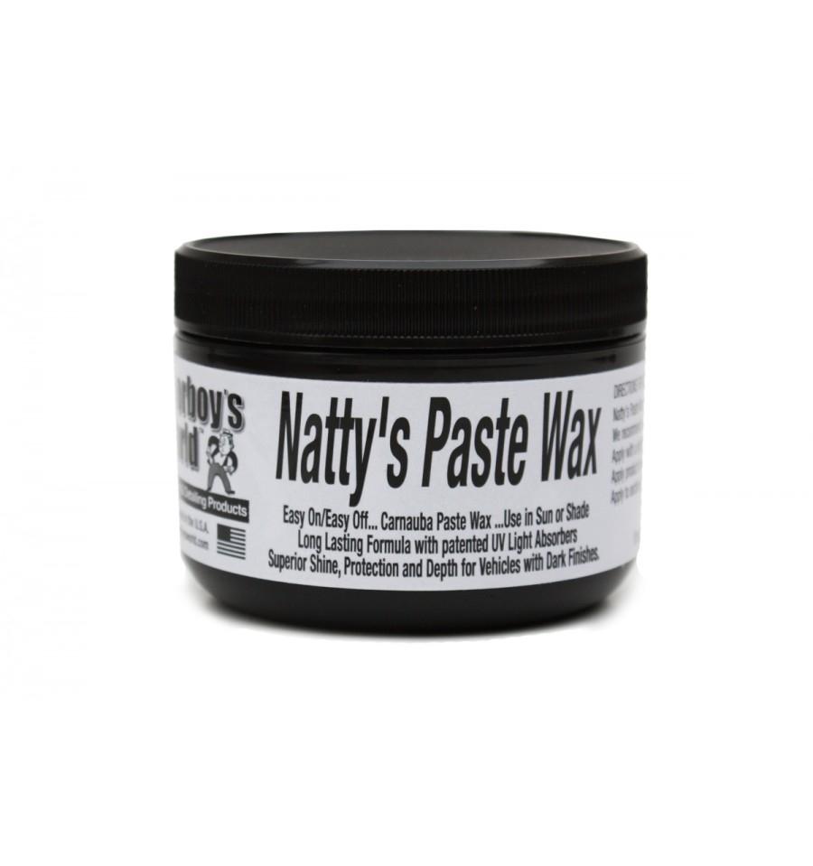 Poorboy's World Natty's Paste Wax Black 227 g