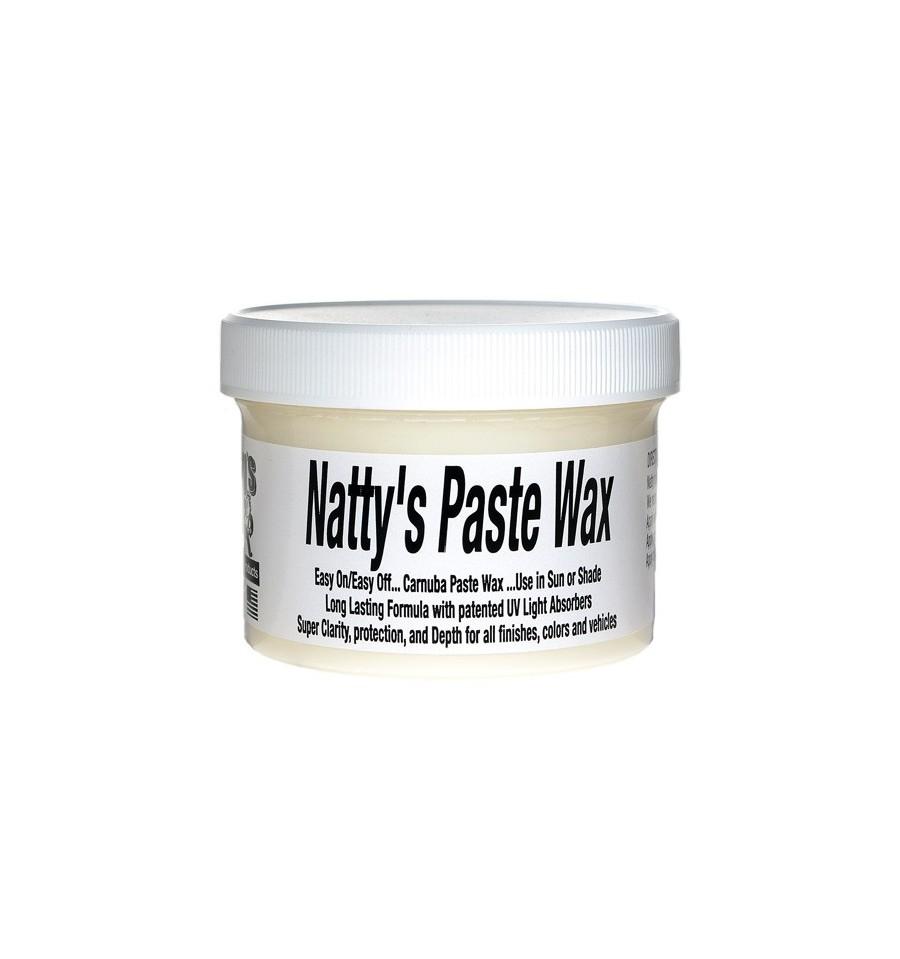 Poorboy's World Natty's Paste Wax White 227 g 1/2