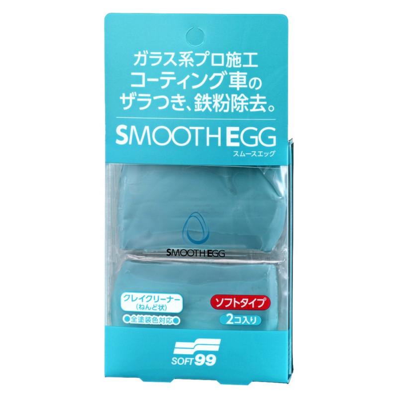 Soft99 Smooth Egg Clay Bar 100 g 1/2