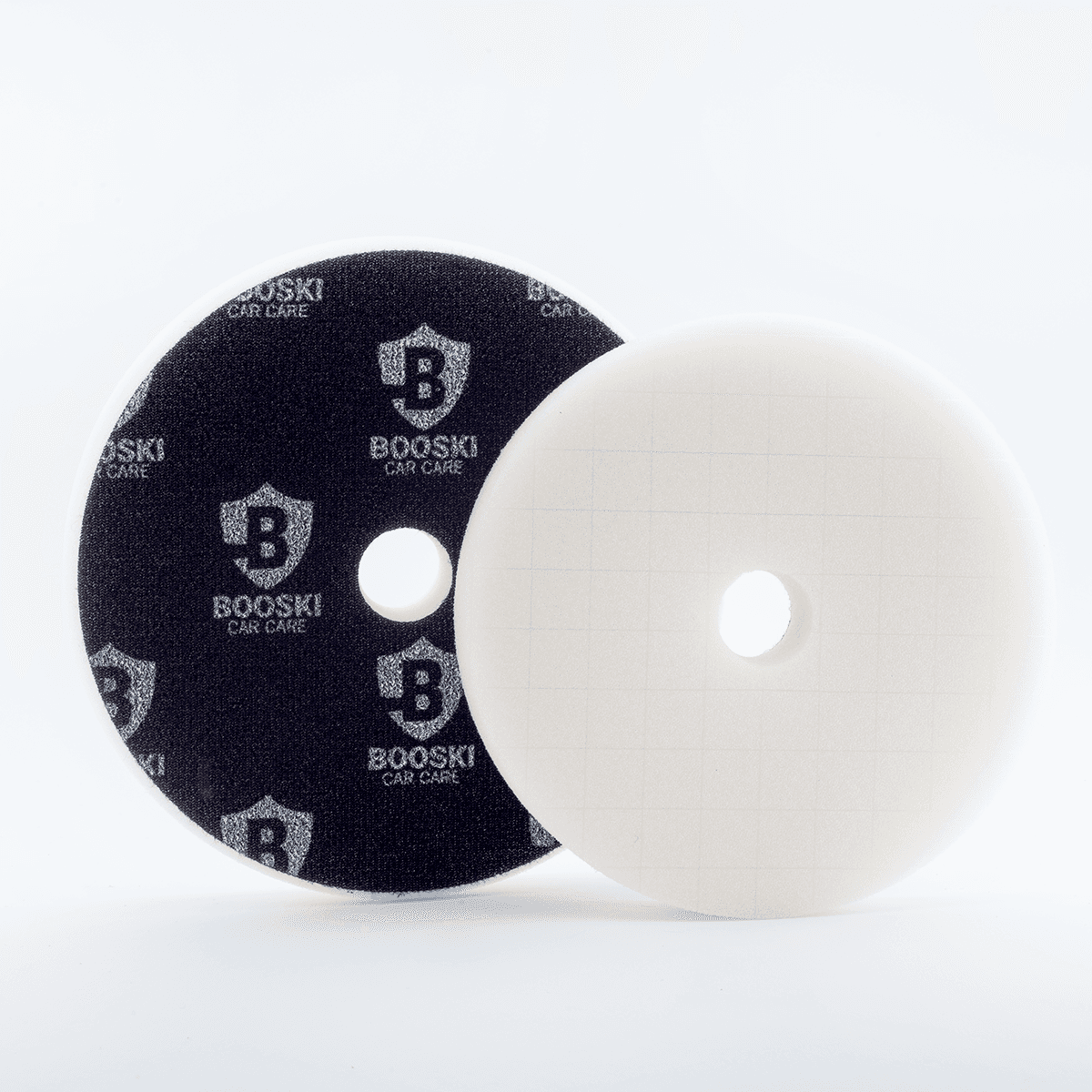 Booski Car Care Quadra Super Cut Pad DA 135 mm 1/3