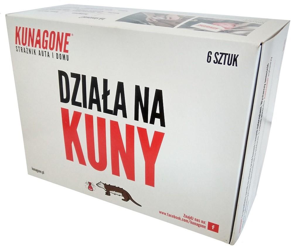 Kunagone Odpudzovač na kuny - 6 kusov