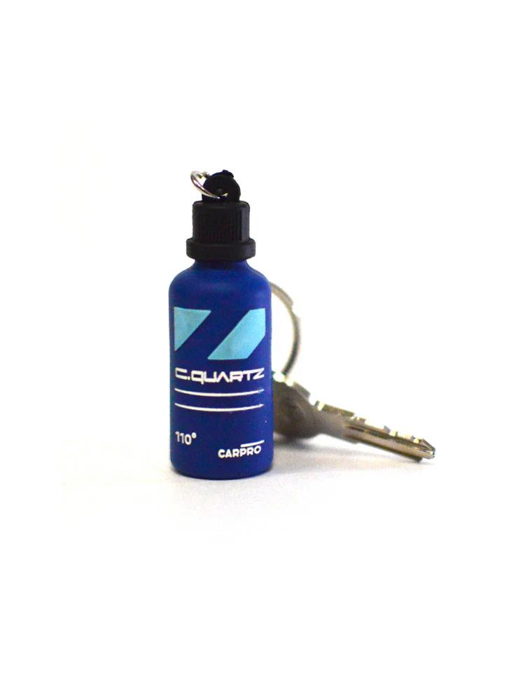 CarPro CQuartz Keychain Vanilla 1/2