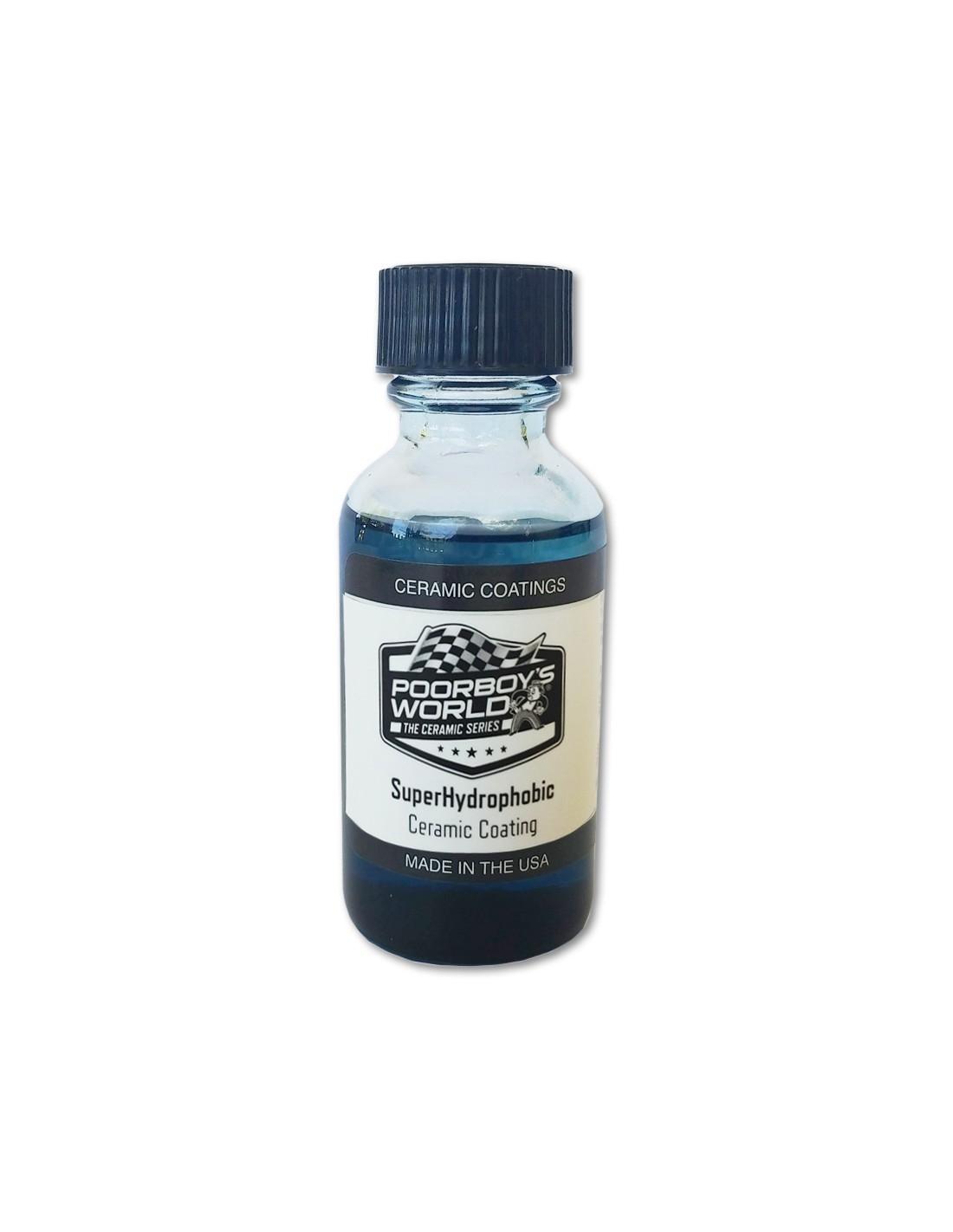 Poorboy's World SuperHydrophobic Ceramic Coating 30 ml Kit