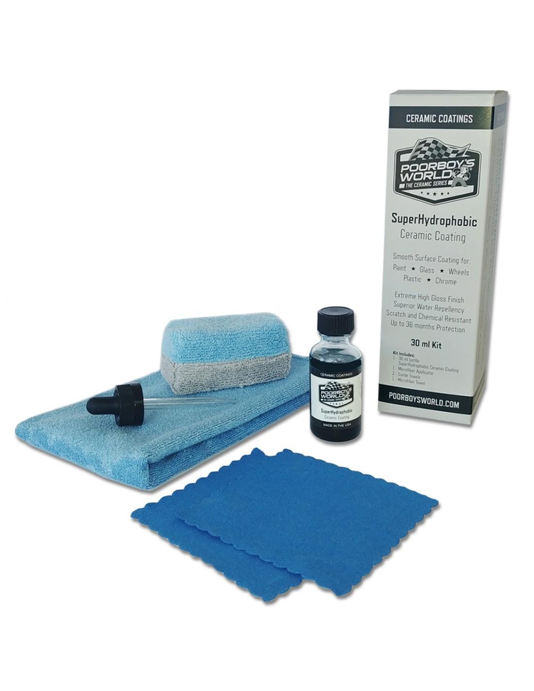 Poorboy's World SuperHydrophobic Ceramic Coating 30 ml Kit 2/3