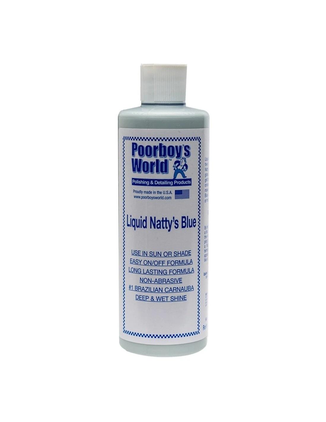 Poorboy's World Liquid Natty's Blue Wax 473 ml