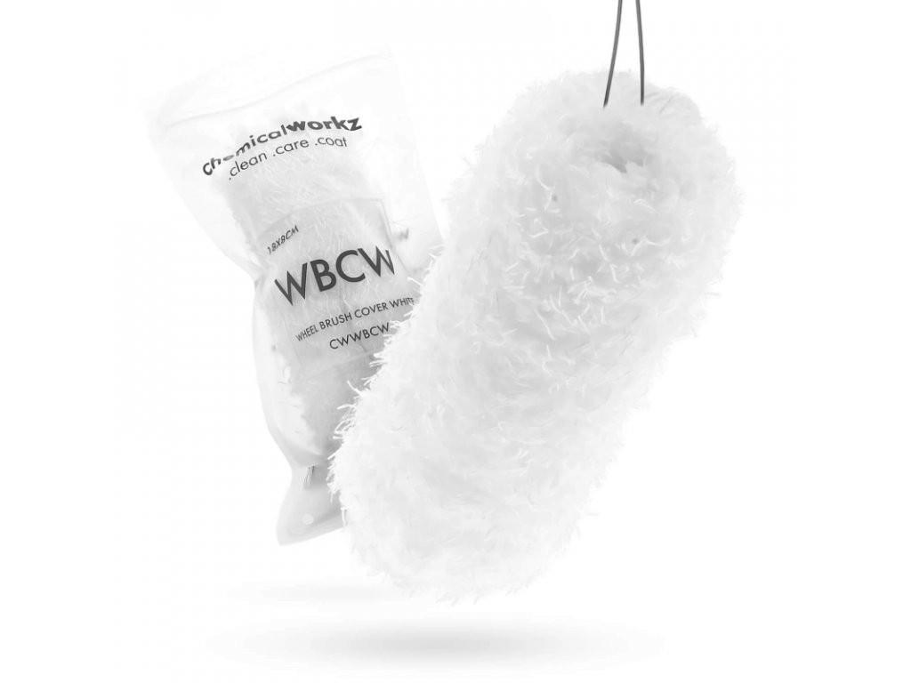 ChemicalWorkz Wheel Brush Cover White