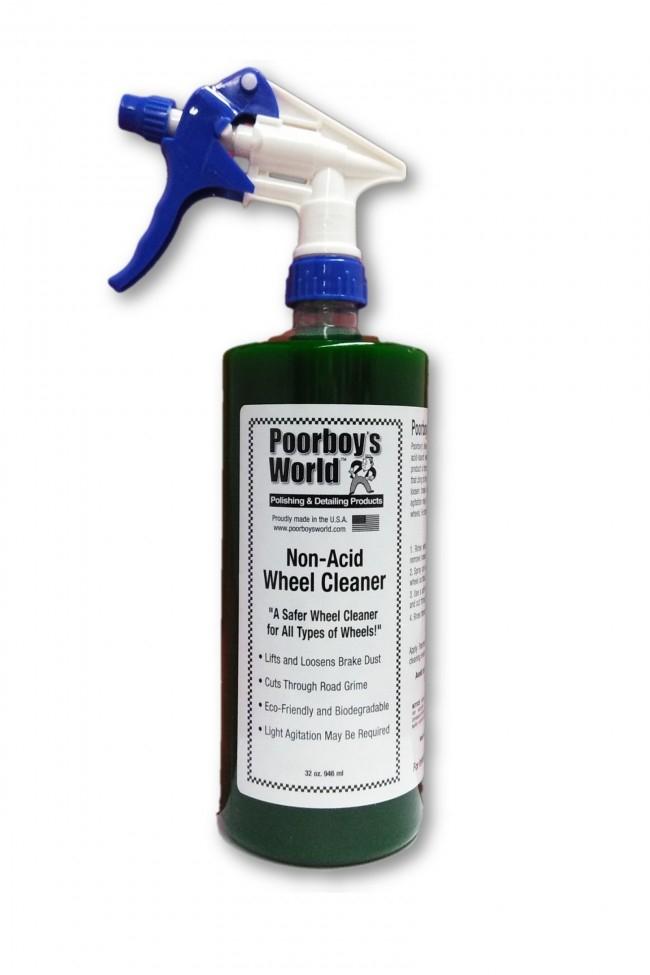 Poorboy's World Non-Acid Wheel Cleaner 473 ml