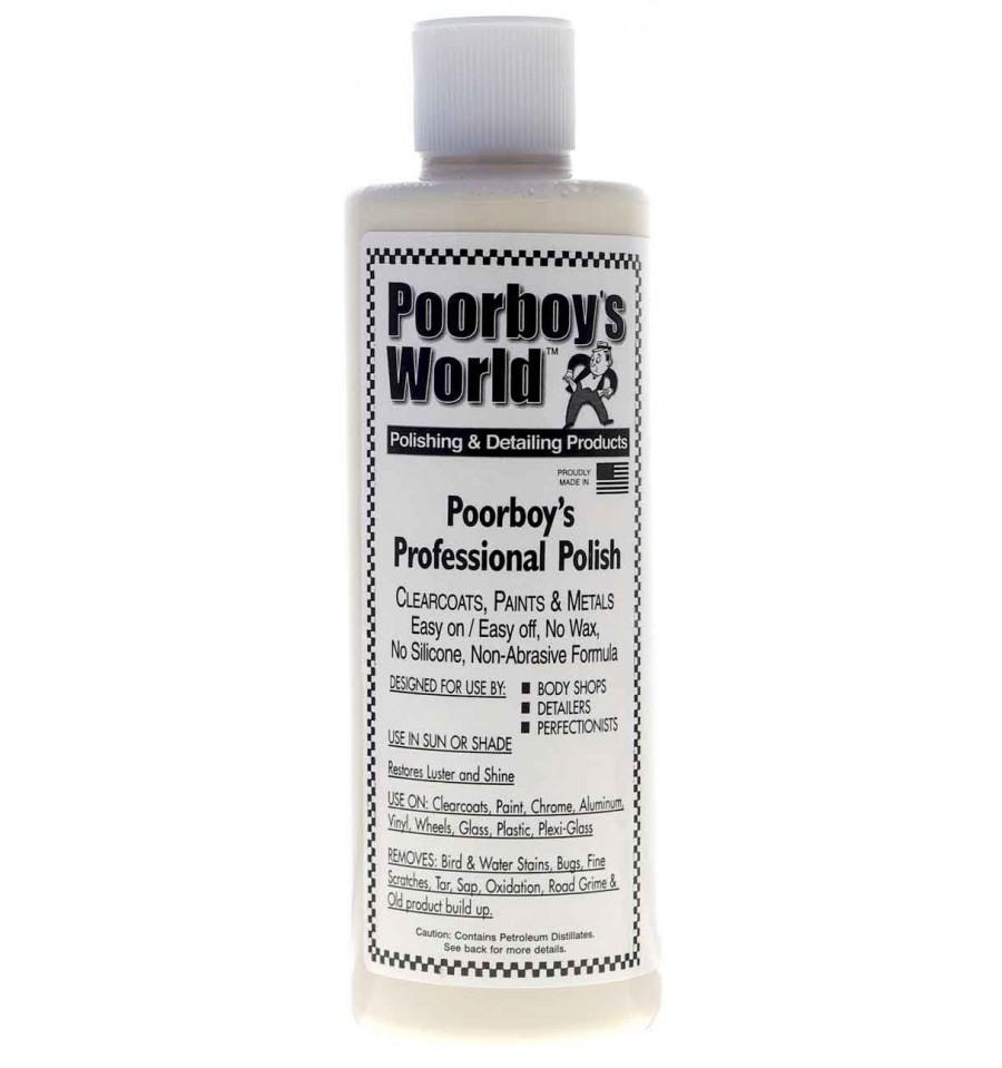 Poorboy's World Professional Polish 473 ml 1/2