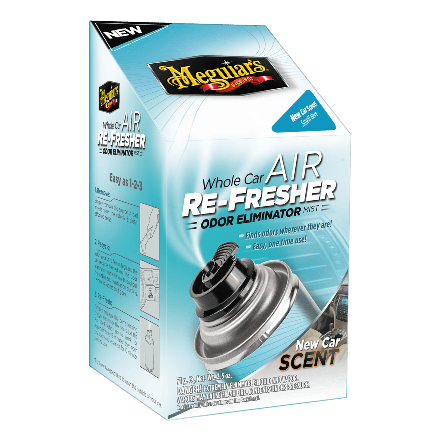 Meguiar's Air Re-Fresher Odor Eliminator - New Car Scent 71 g