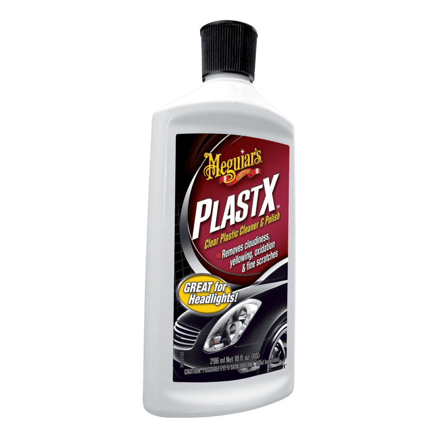 Meguiar's PlastX Clear Plastic Cleaner & Polish 296 ml 1/2