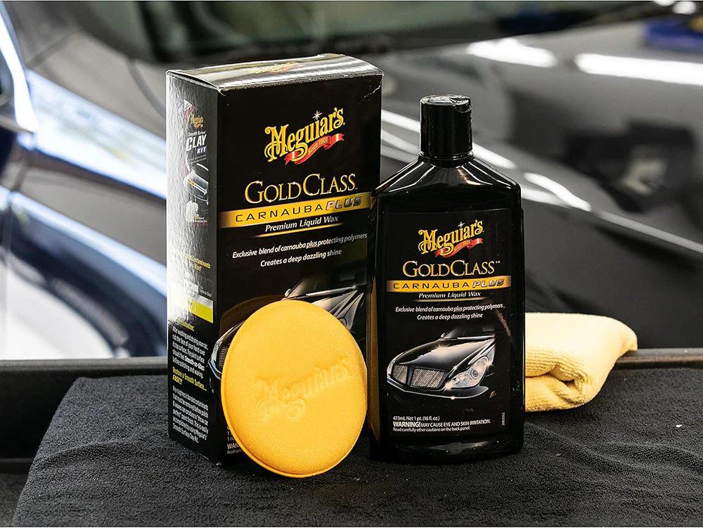 Meguiar's Gold Class Carnauba Plus Premium Liquid Wax 473 ml 2/6