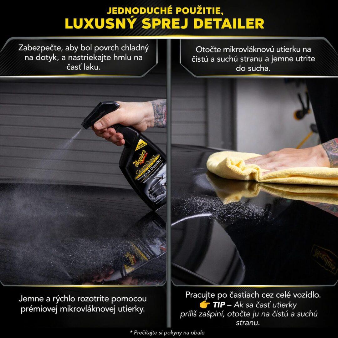 Meguiar's Gold Class Premium Quik Detailer 710 ml 2/4