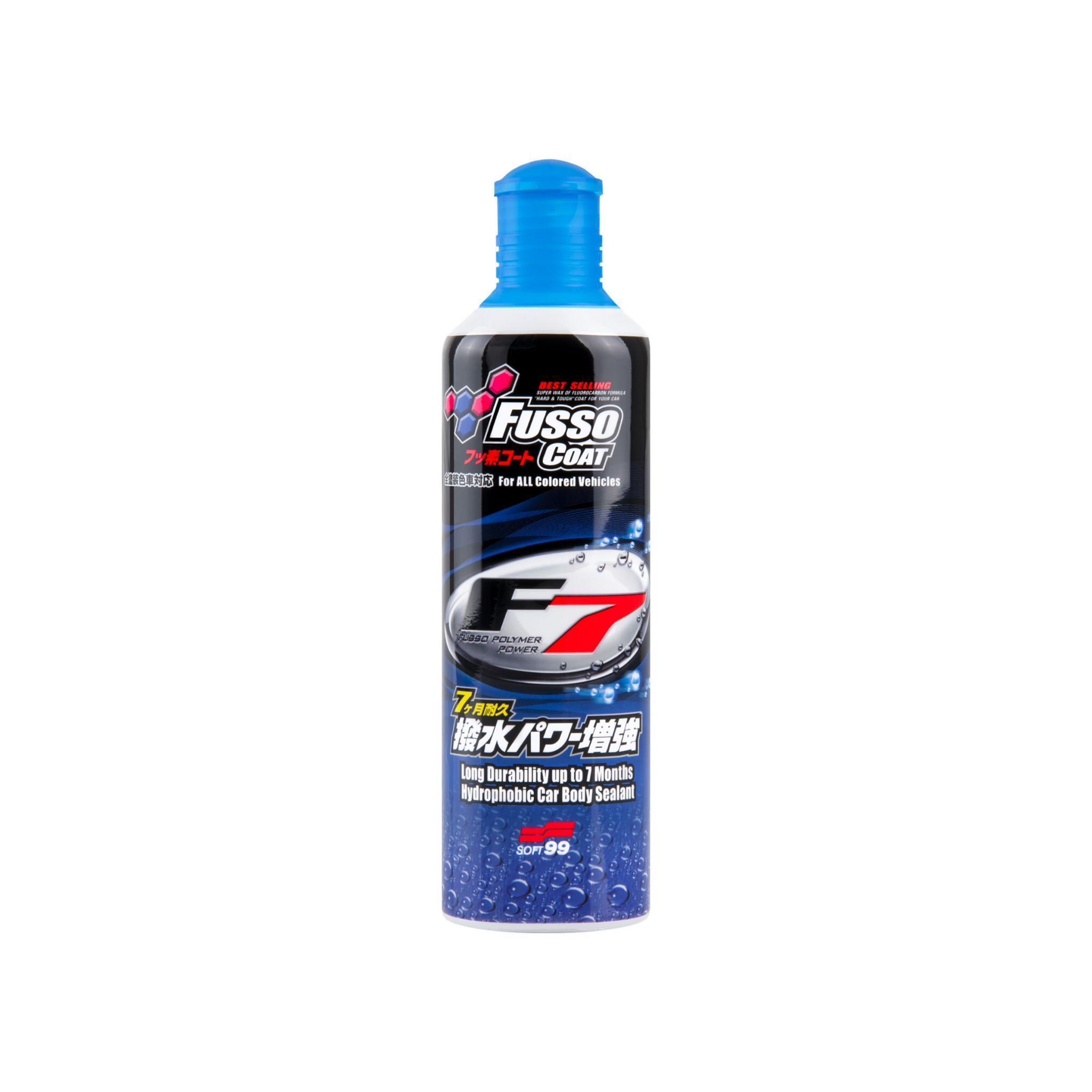 Soft99 Fusso Coat F7 All Colours 300 ml 3/5