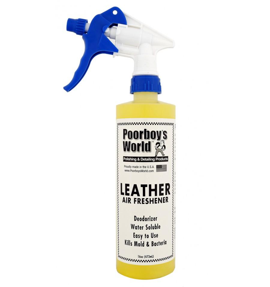 Poorboy's World Air Freshener Leather 473 ml 1/2