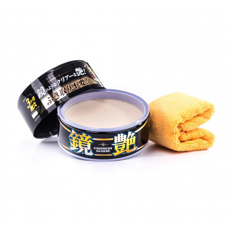Soft99 Mirror Shine Wax Dark 200 g 3/4