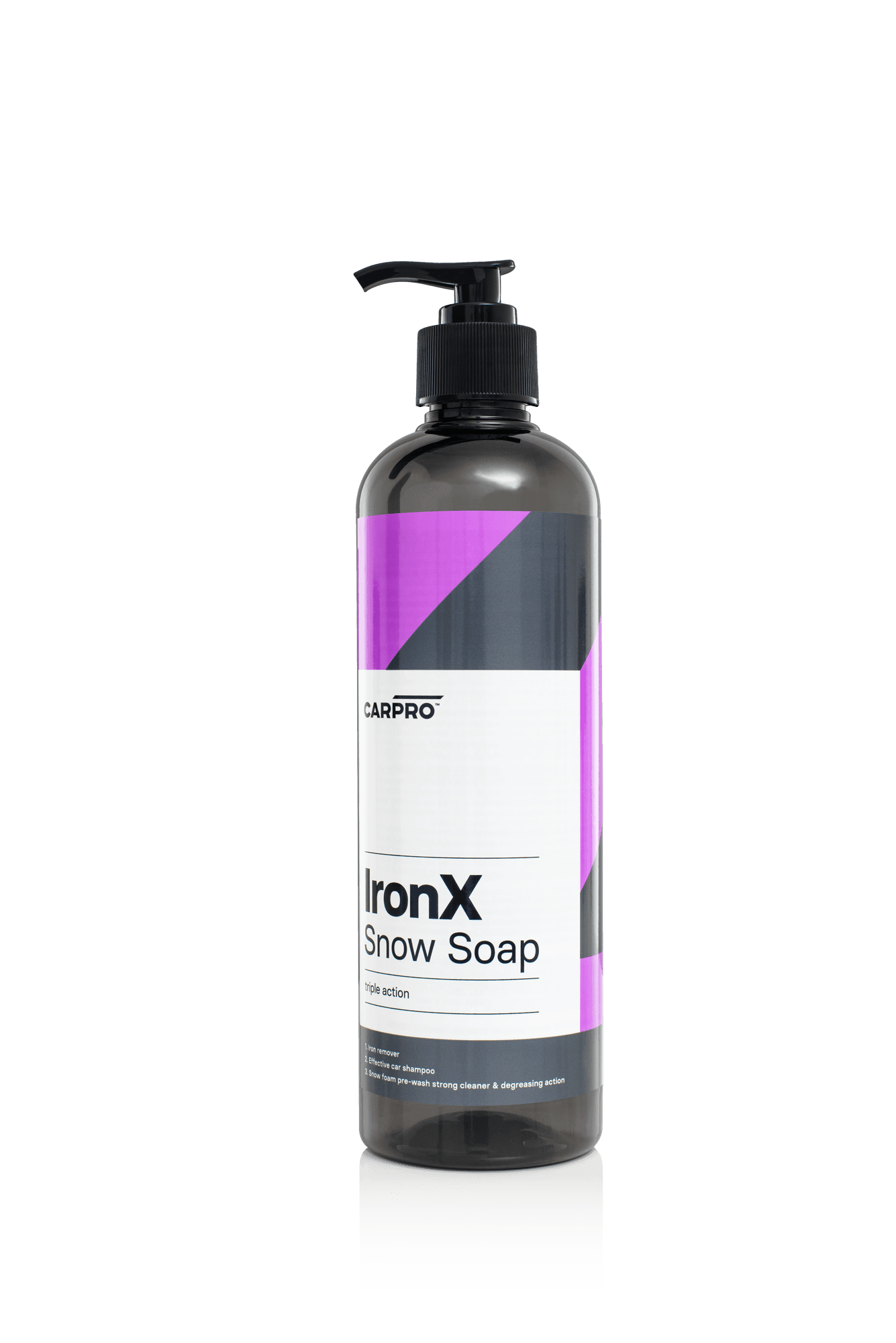 CarPro IronX Snow Soap 500 ml 1/2