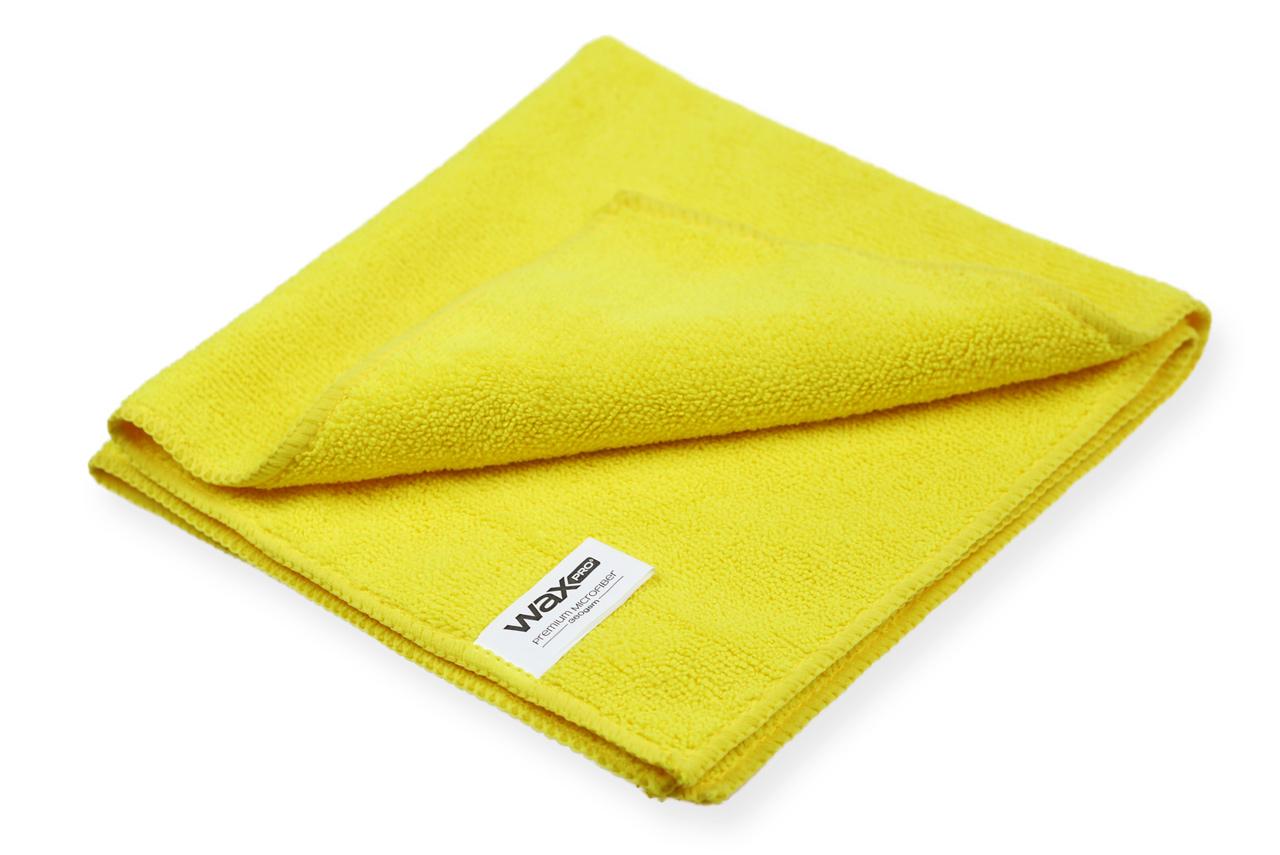 waxPro Premium Microfiber Yellow