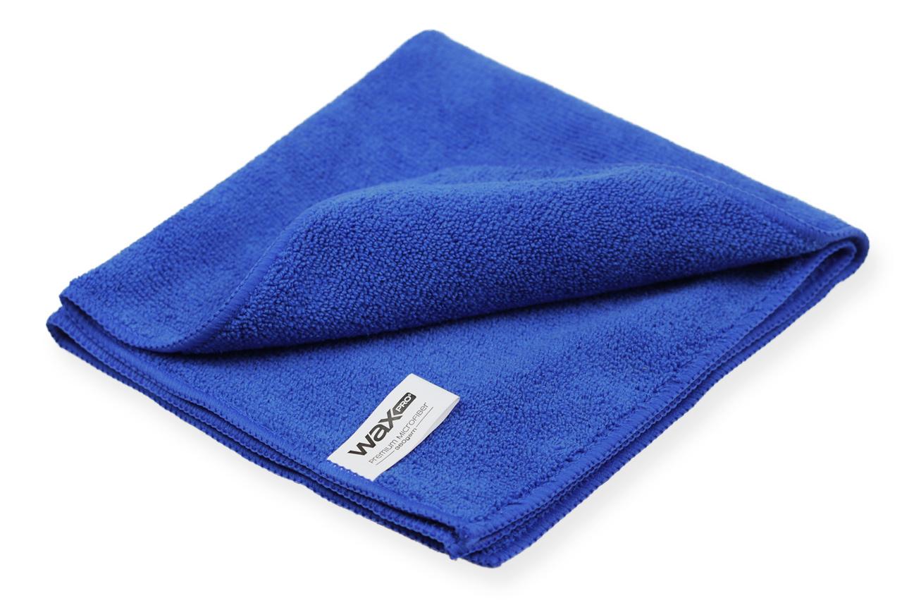 waxPro Premium Microfiber Blue 1/2