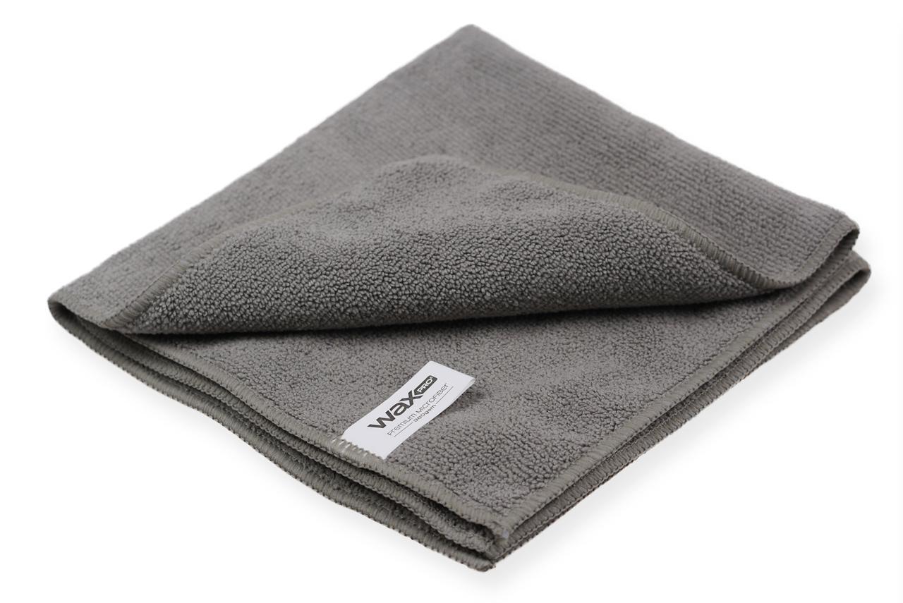 waxPro Premium Microfiber Grey