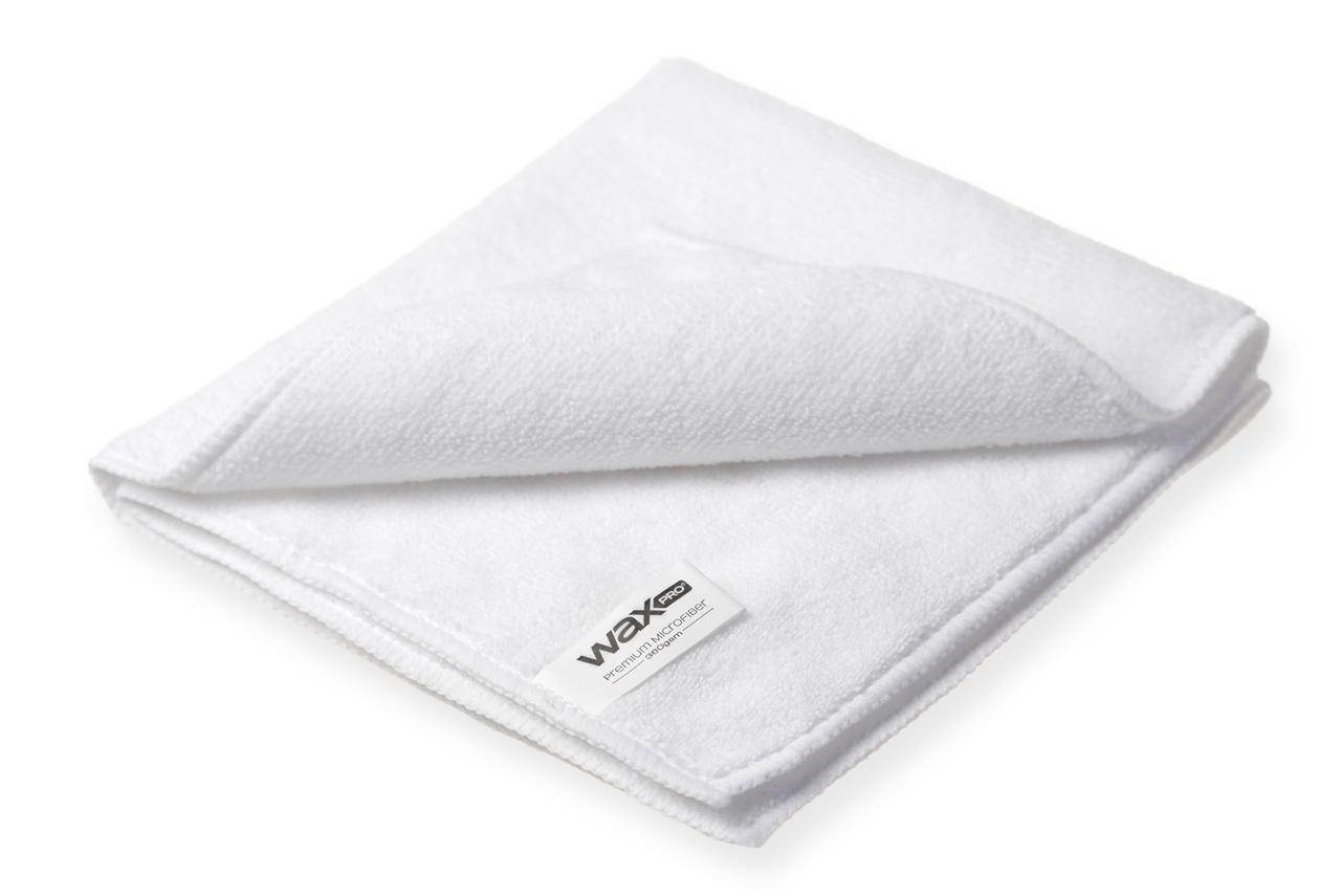 waxPro Premium Microfiber White