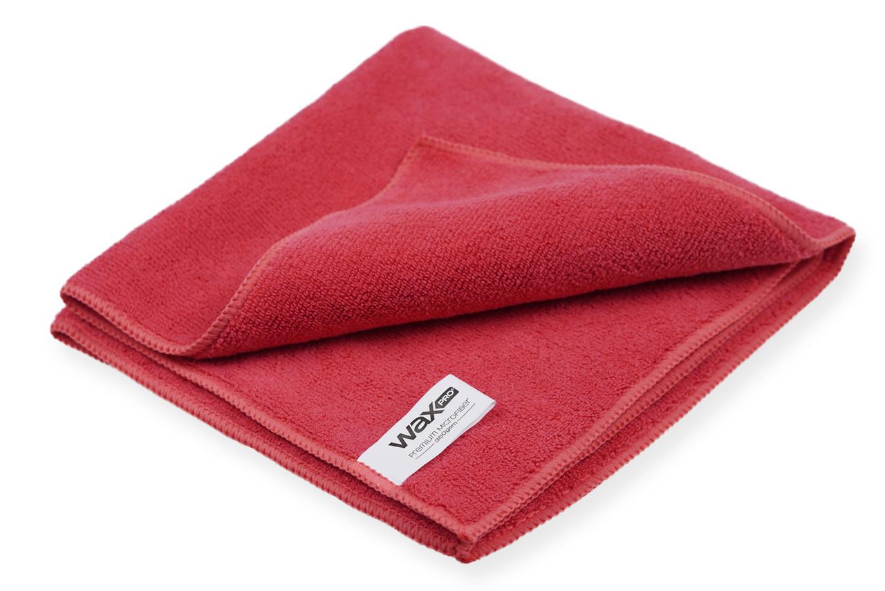 waxPro Premium Microfiber Red 1/2