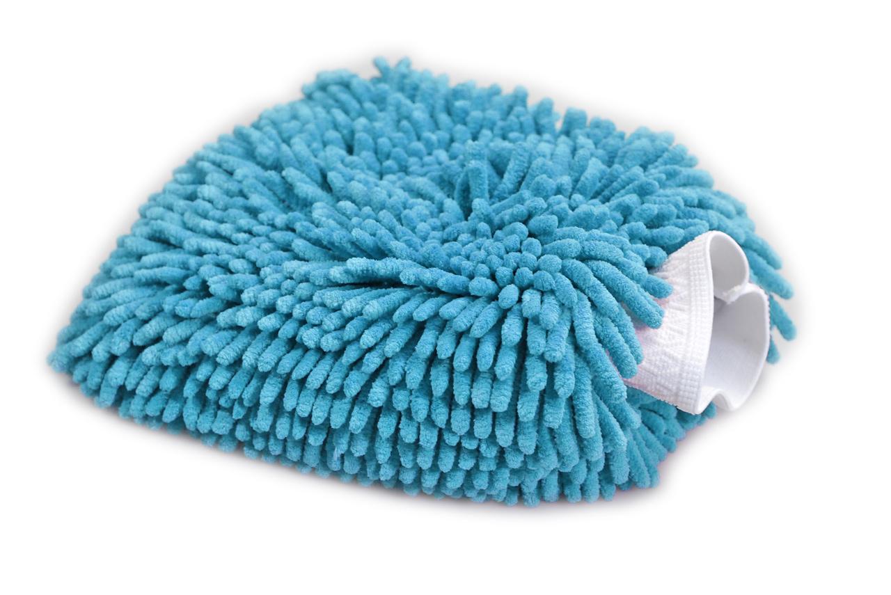 waxPro Mapet Wash Mitt Blue 1/2