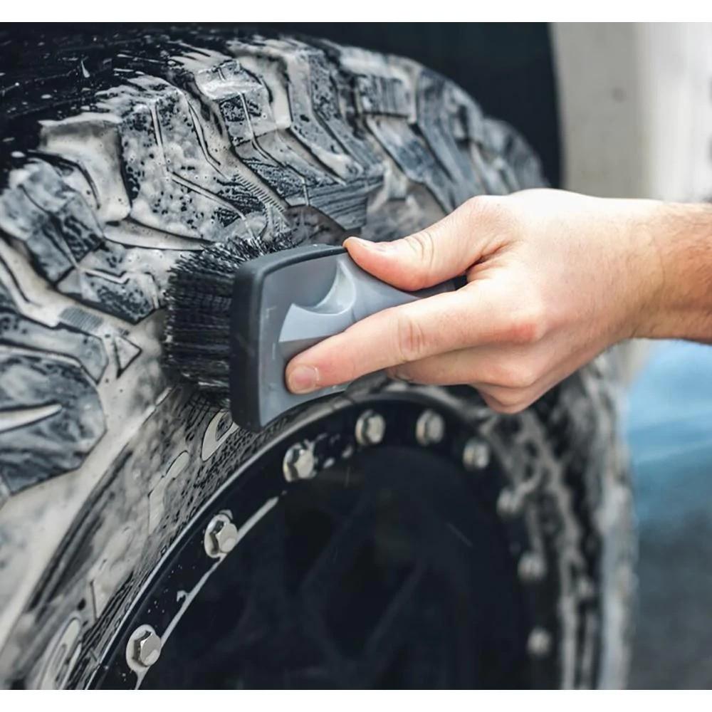 The Rag Company Wheel and Tire Brush 3/4