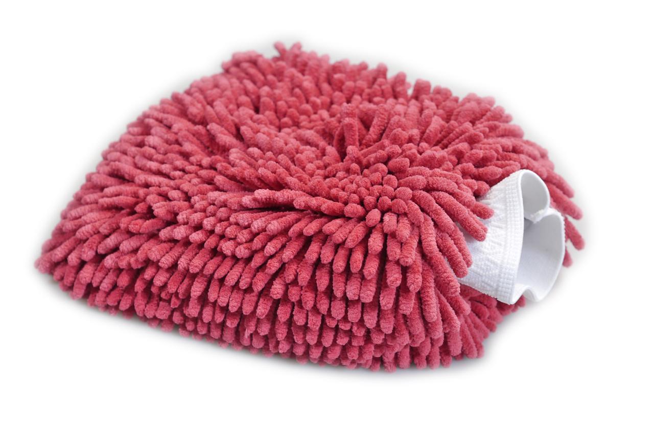 waxPro Mapet Wash Mitt Red 1/2