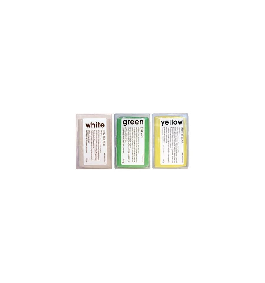 CarPro Clay Bar Kit 3 x 100 g