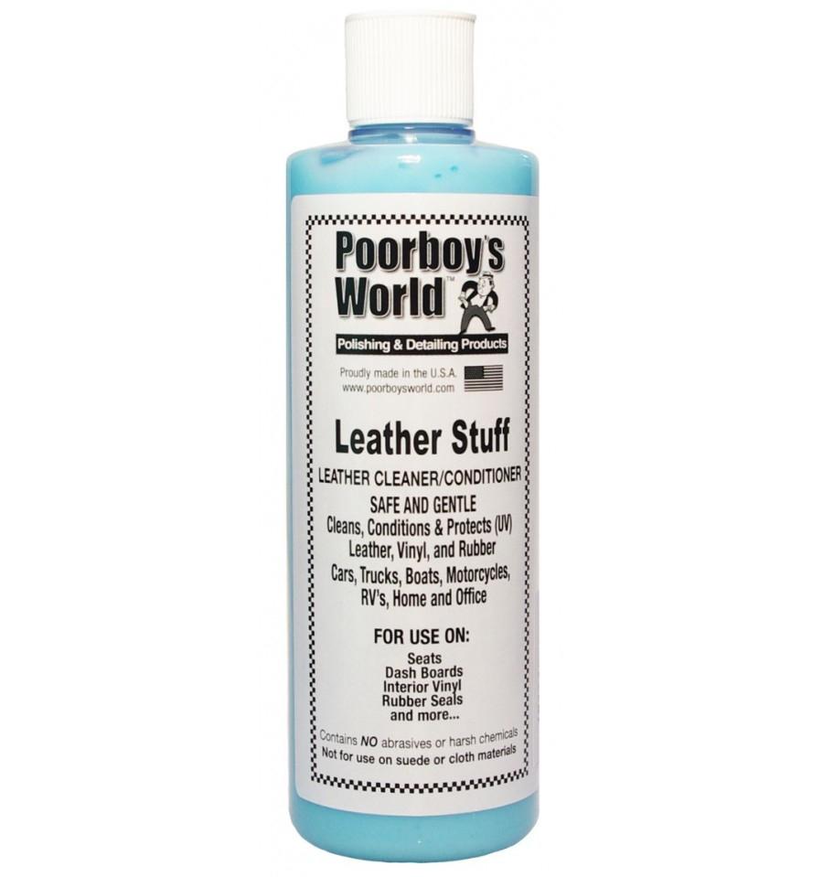 Poorboy's World Leather Stuff 473 ml 1/2