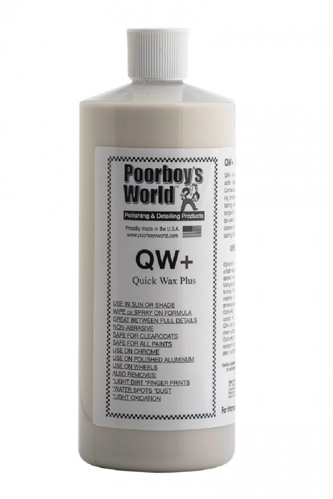 Poorboy's World QW+ Quick Wax Plus 473 ml