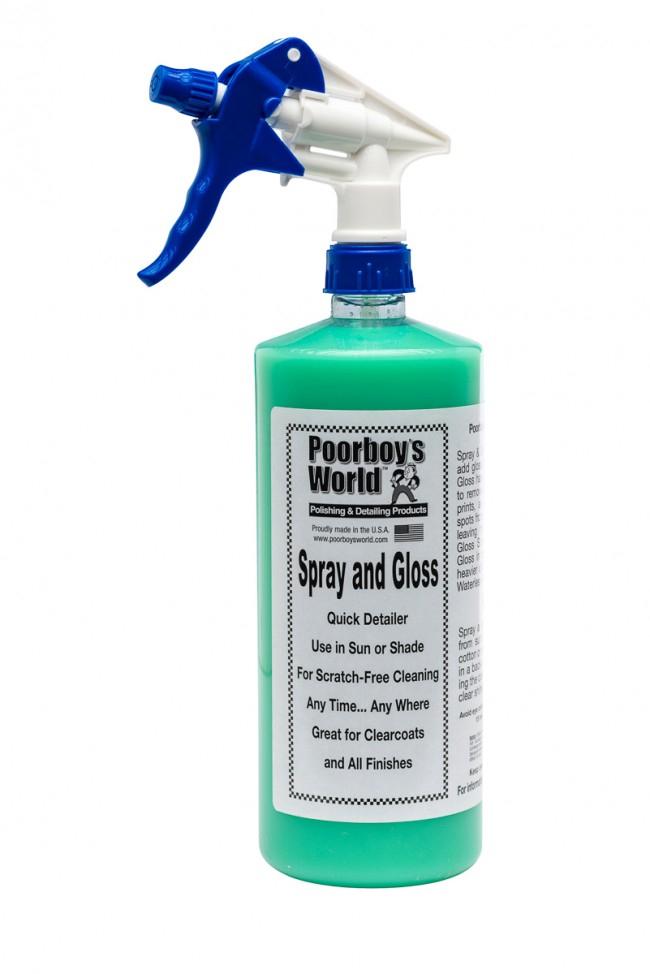 Poorboy's World Spray & Gloss 473 ml