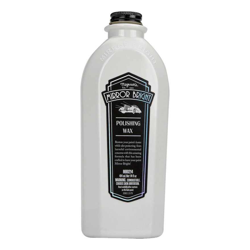 Meguiar's Mirror Bright Polishing Wax 414 ml
