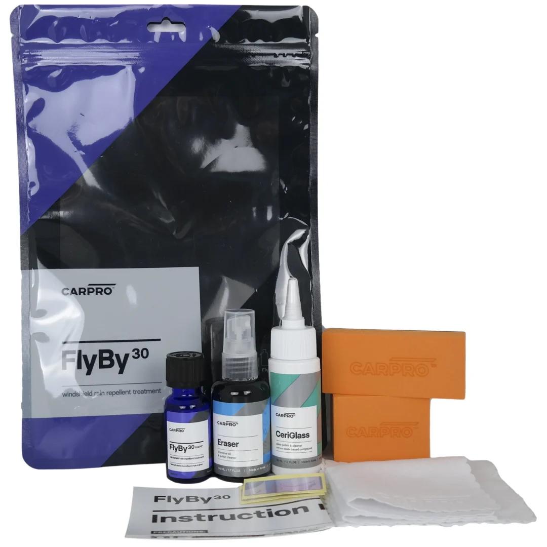 CarPro FlyBy30 Windshield and Glass Coating Full Kit 20 ml