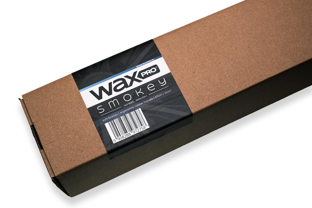waxPro Smokey Wheel Brush 2/3