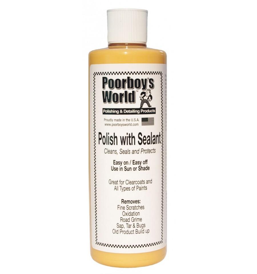 Poorboy's World  Polish with Sealant 473 ml 1/2