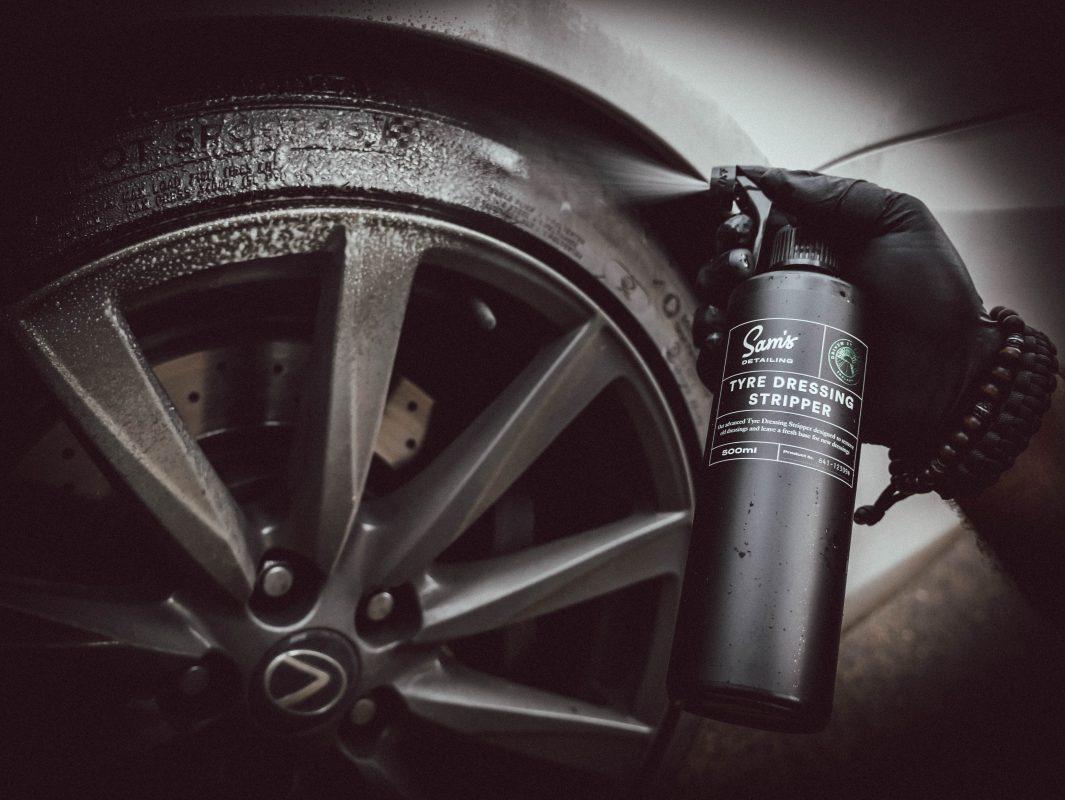 Sam's Detailing Tyre Dressing Stripper 500 ml 3/6