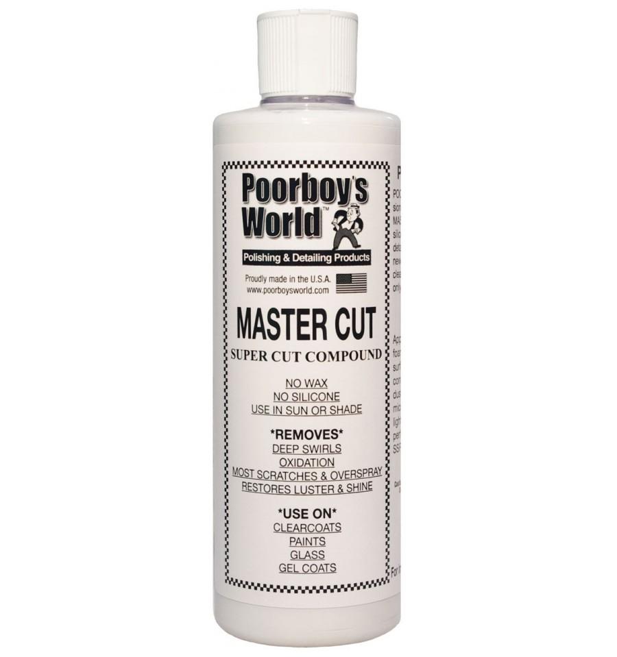 Poorboy's World Master Cut Compound 473 ml