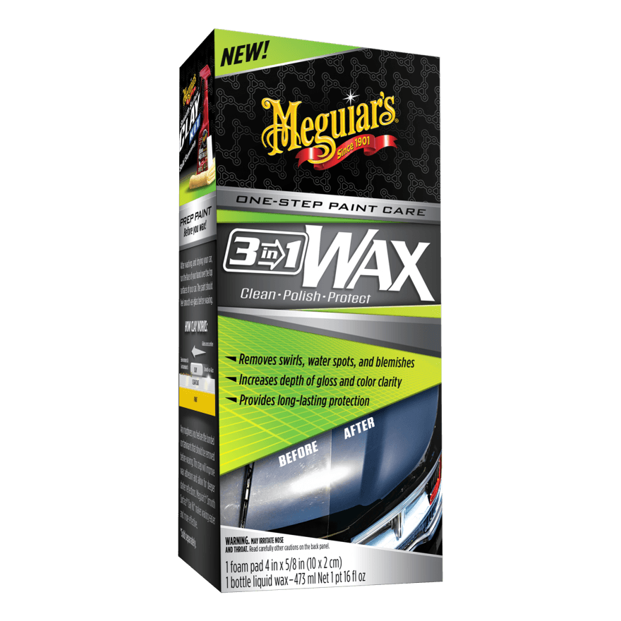 Meguiar's 3-In-1 Wax 473 ml 1/2
