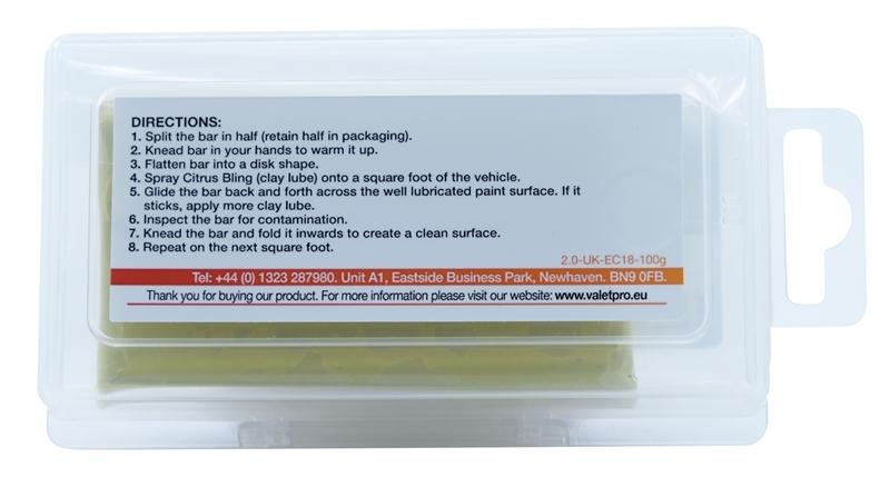 ValetPro Yellow Contamination Removal Bar 100 g 2/3