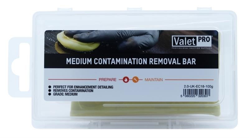 ValetPro Yellow Contamination Removal Bar 100 g