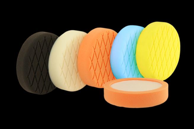 Lare Pad Diamond Orange 150 mm 2/3