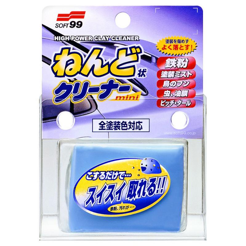 Soft99 Surface Smoother Clay Bar 100 g 1/2