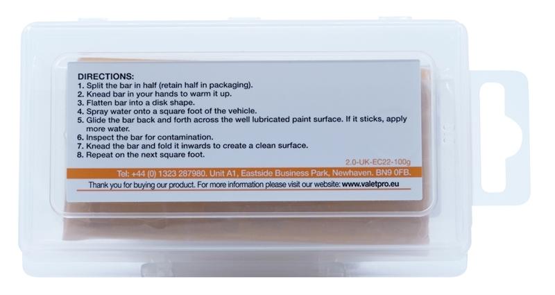 ValetPro Orange Contamination Removal Bar 100 g 2/3